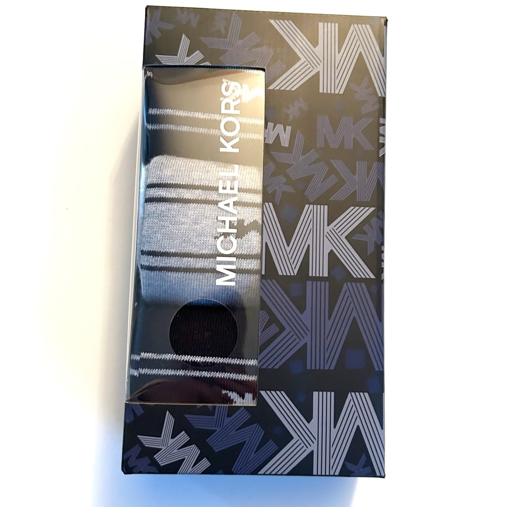 Michael Kors 3 Pack Men’s Dress Crew Socks US Size 7 - 12 NIB